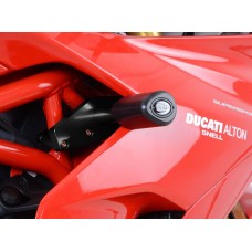 R&G Racing Aero no-cut Frame Sliders for Ducati Supersport (S) '17-'20